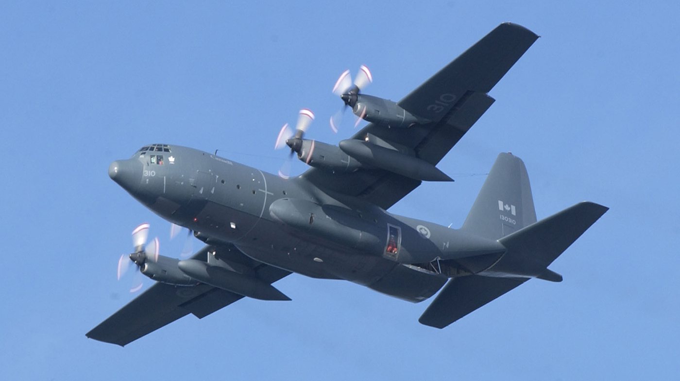 CC-130H Hercules 130332