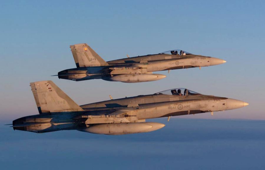 CF-188 Hornet 188035