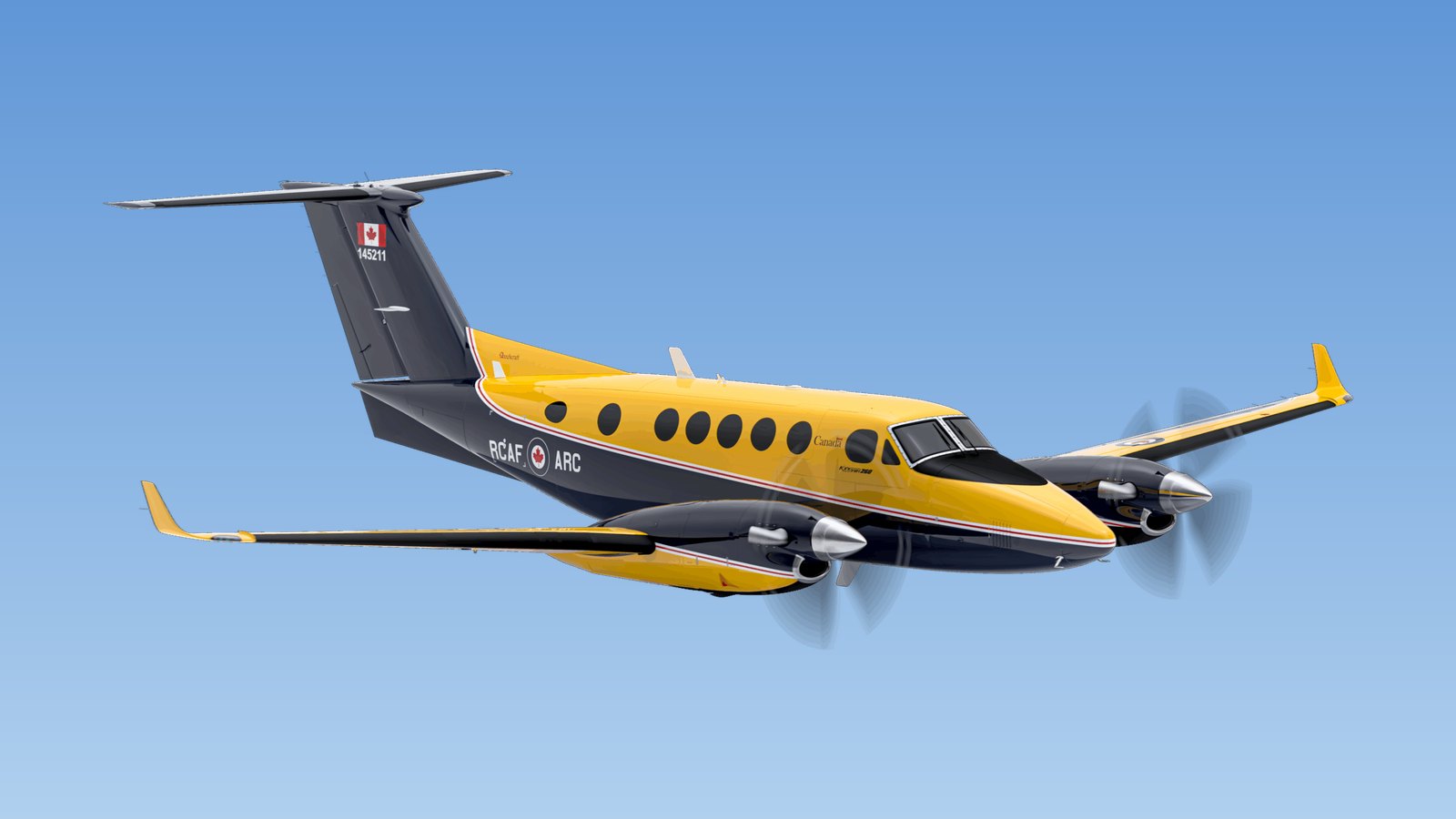 CT-145E Expeditor II C-FRBA